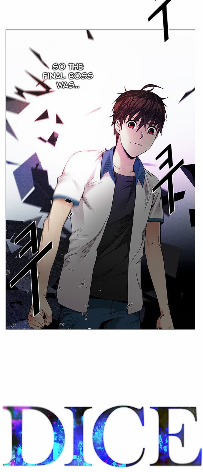 DICE: The Cube that Changes Everything Chapter 165 page 3 - Chapter 165 : The Hermit (2)