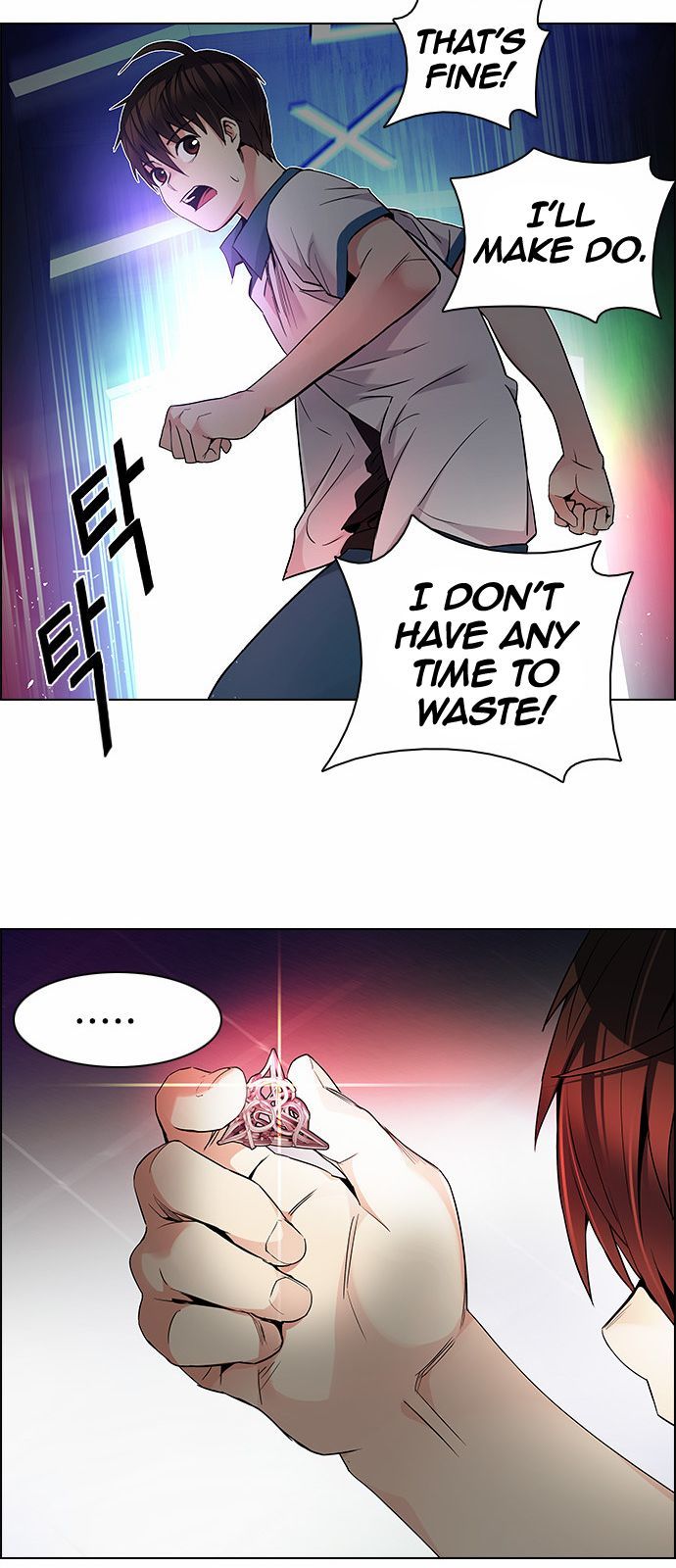 DICE: The Cube that Changes Everything Chapter 165 page 42 - Chapter 165 : The Hermit (2)
