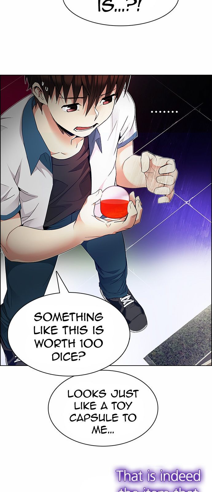 DICE: The Cube that Changes Everything Chapter 165 page 9 - Chapter 165 : The Hermit (2)