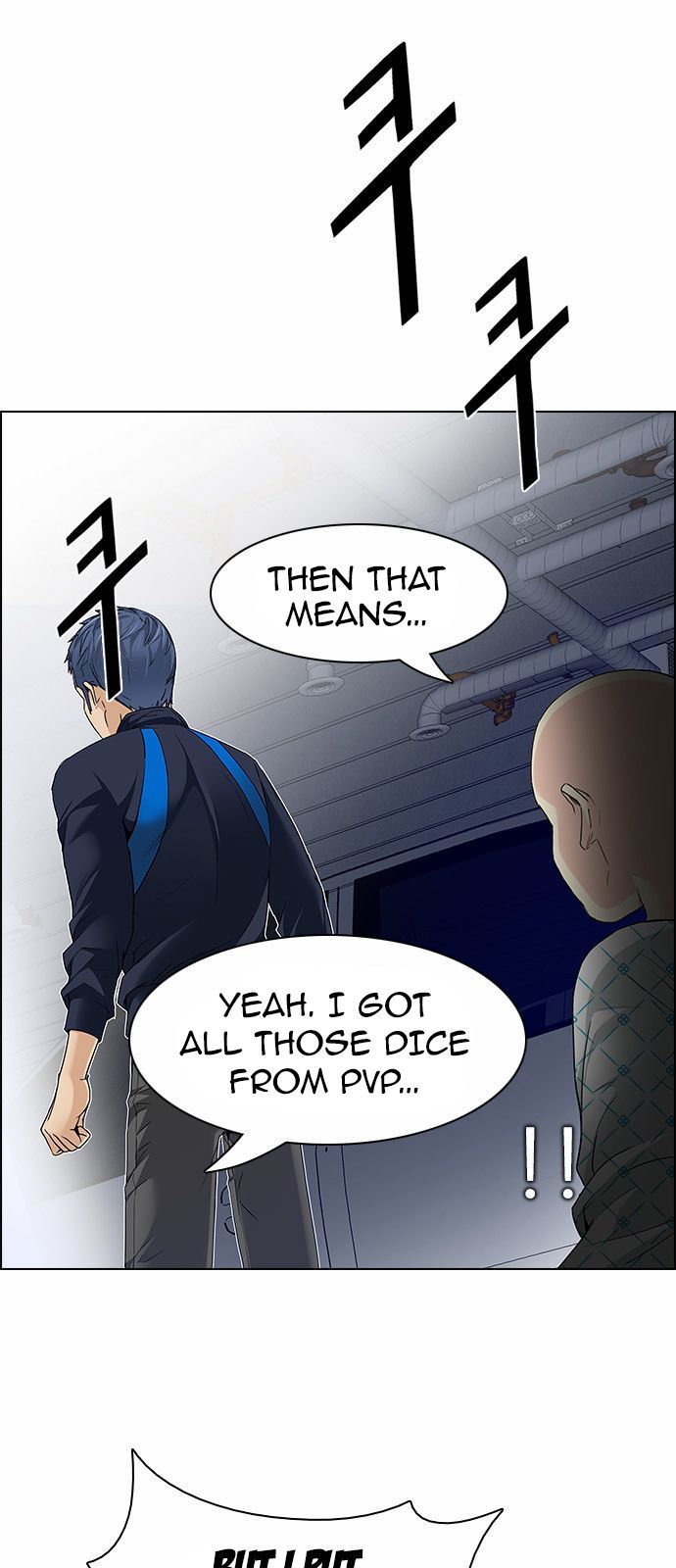 DICE: The Cube that Changes Everything Chapter 167 page 11 - Chapter 167 : The Hermit (4)