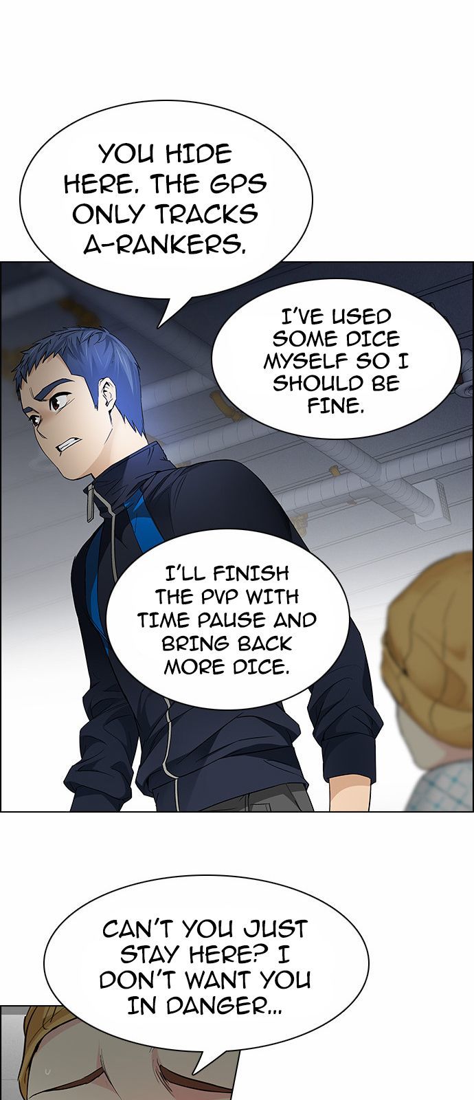 DICE: The Cube that Changes Everything Chapter 167 page 22 - Chapter 167 : The Hermit (4)