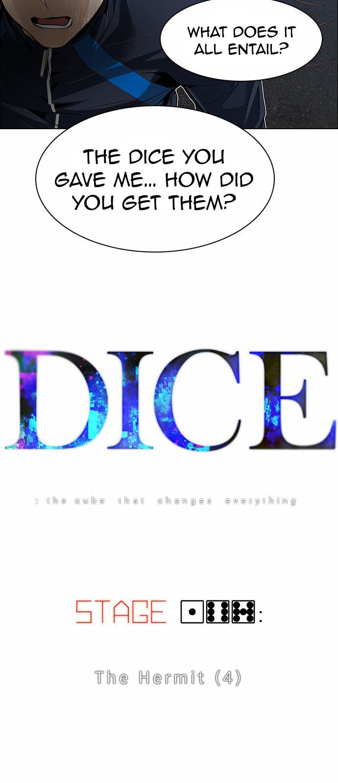 DICE: The Cube that Changes Everything Chapter 167 page 3 - Chapter 167 : The Hermit (4)