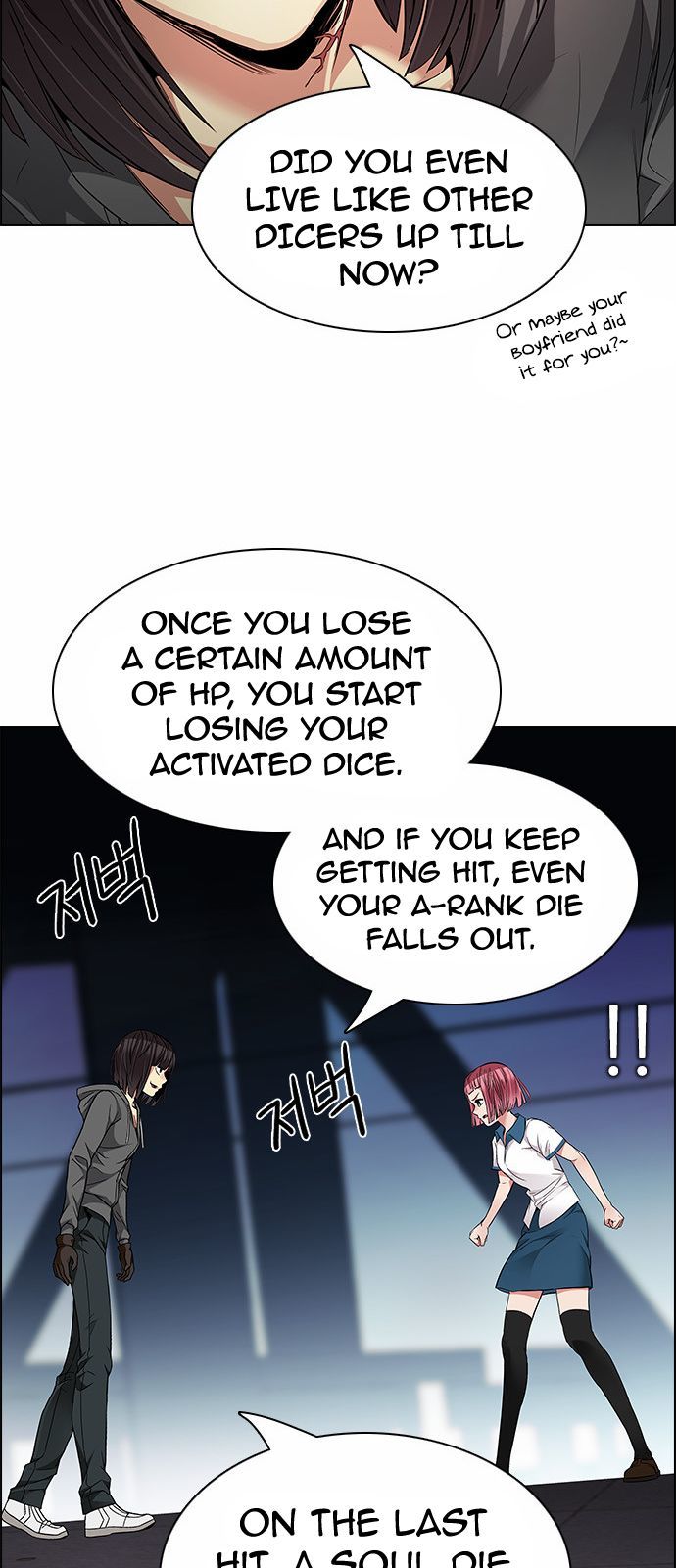 DICE: The Cube that Changes Everything Chapter 167 page 30 - Chapter 167 : The Hermit (4)