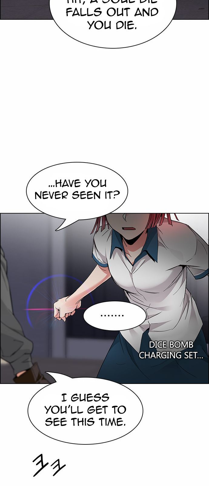 DICE: The Cube that Changes Everything Chapter 167 page 31 - Chapter 167 : The Hermit (4)
