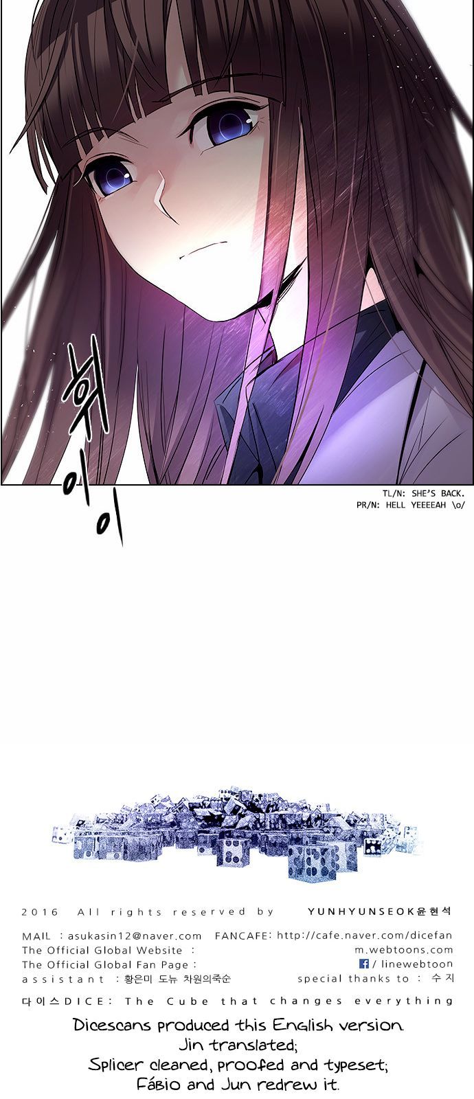 DICE: The Cube that Changes Everything Chapter 167 page 50 - Chapter 167 : The Hermit (4)