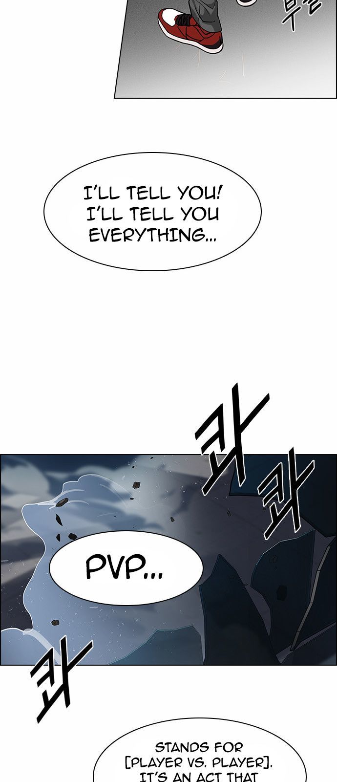 DICE: The Cube that Changes Everything Chapter 167 page 8 - Chapter 167 : The Hermit (4)