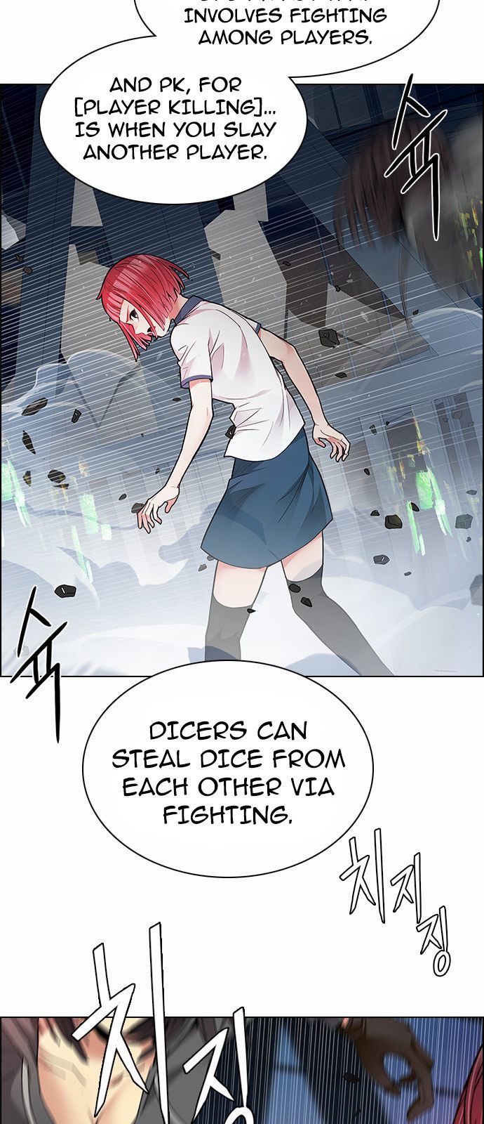 DICE: The Cube that Changes Everything Chapter 167 page 9 - Chapter 167 : The Hermit (4)