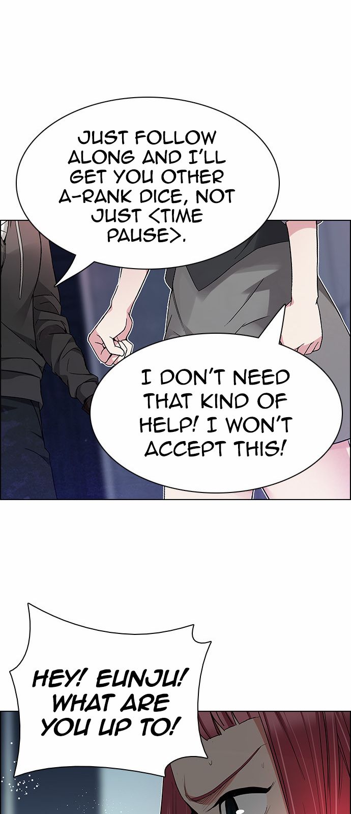DICE: The Cube that Changes Everything Chapter 168 page 24 - Chapter 168 : The Hermit (5)