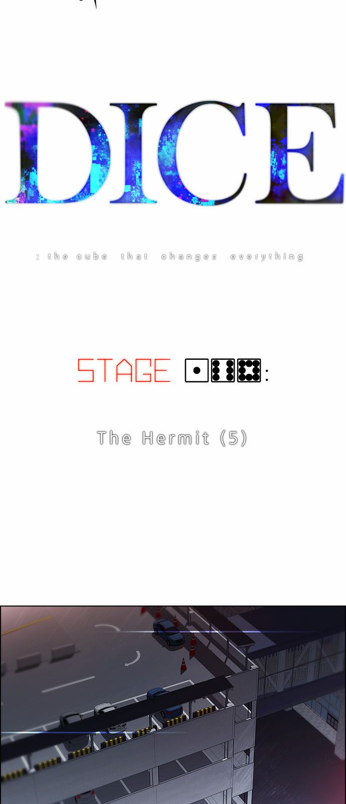 DICE: The Cube that Changes Everything Chapter 168 page 3 - Chapter 168 : The Hermit (5)