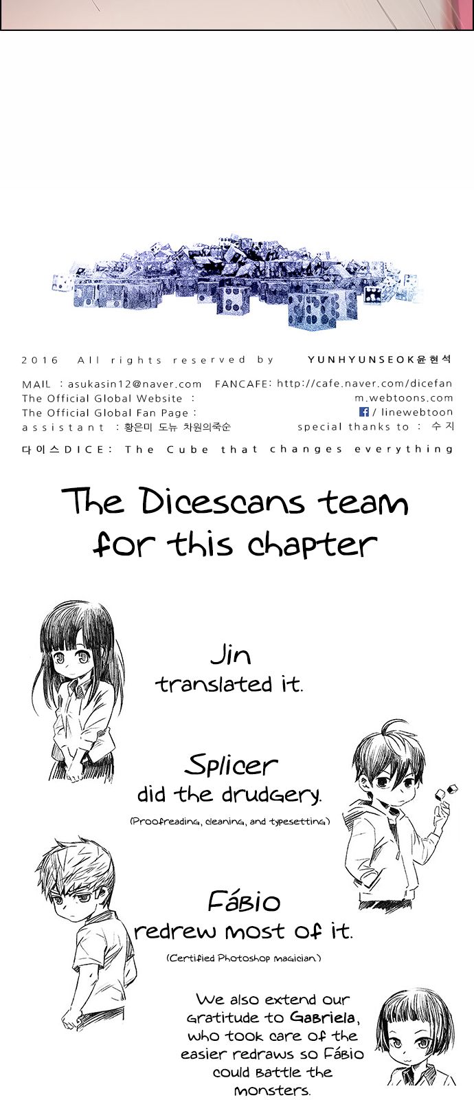 DICE: The Cube that Changes Everything Chapter 168 page 52 - Chapter 168 : The Hermit (5)