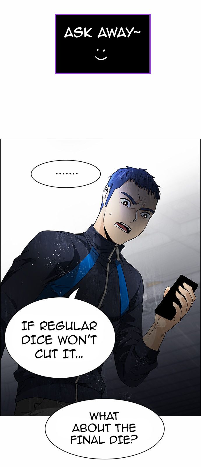 DICE: The Cube that Changes Everything Chapter 168 page 7 - Chapter 168 : The Hermit (5)