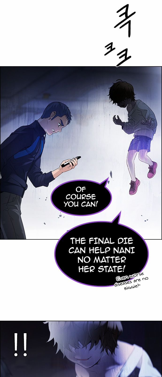 DICE: The Cube that Changes Everything Chapter 168 page 9 - Chapter 168 : The Hermit (5)