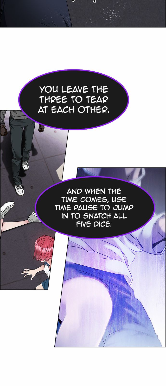 DICE: The Cube that Changes Everything Chapter 169 page 45 - Chapter 169 : Wheel of Fortune (1)