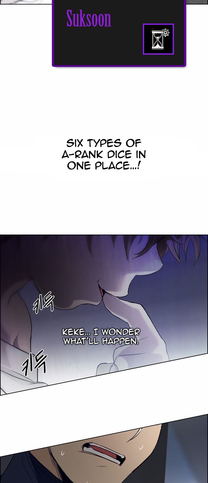 DICE: The Cube that Changes Everything Chapter 169 page 47 - Chapter 169 : Wheel of Fortune (1)