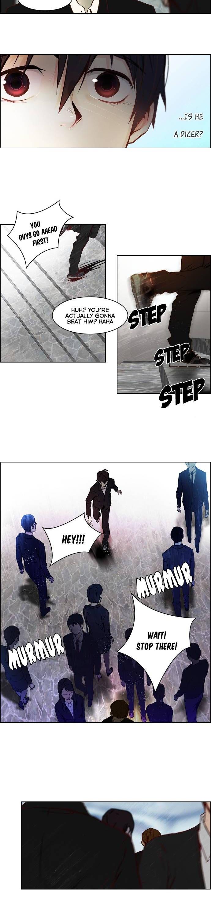 DICE: The Cube that Changes Everything Chapter 17 page 11 - Chapter 17: Pandora (1)