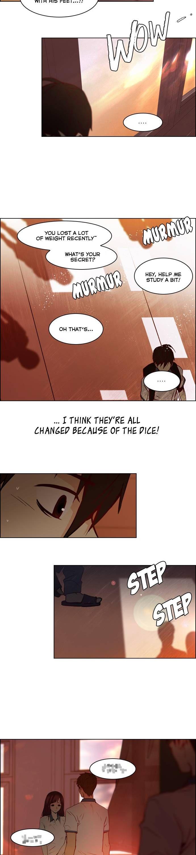 DICE: The Cube that Changes Everything Chapter 17 page 14 - Chapter 17: Pandora (1)