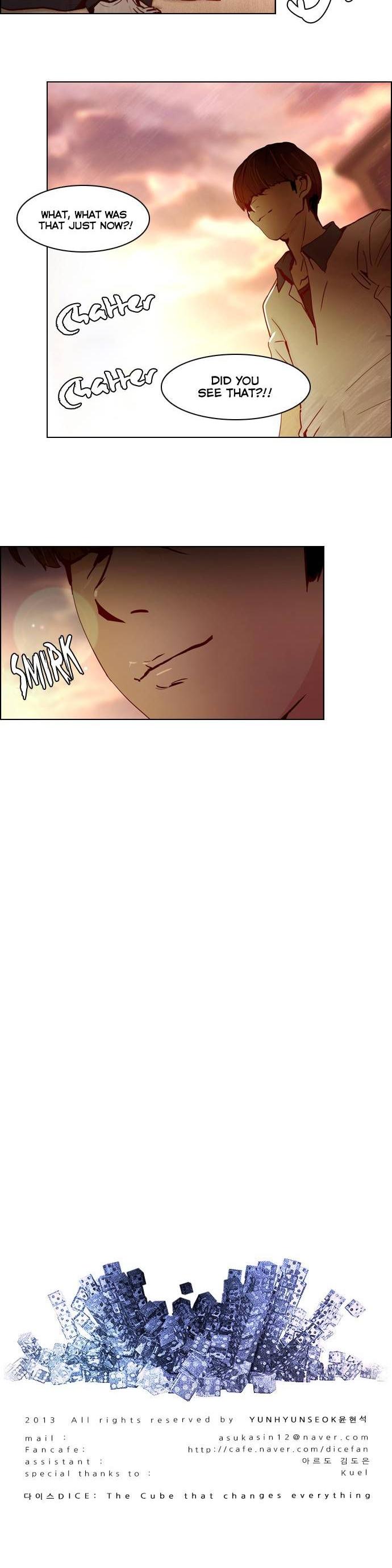 DICE: The Cube that Changes Everything Chapter 17 page 21 - Chapter 17: Pandora (1)