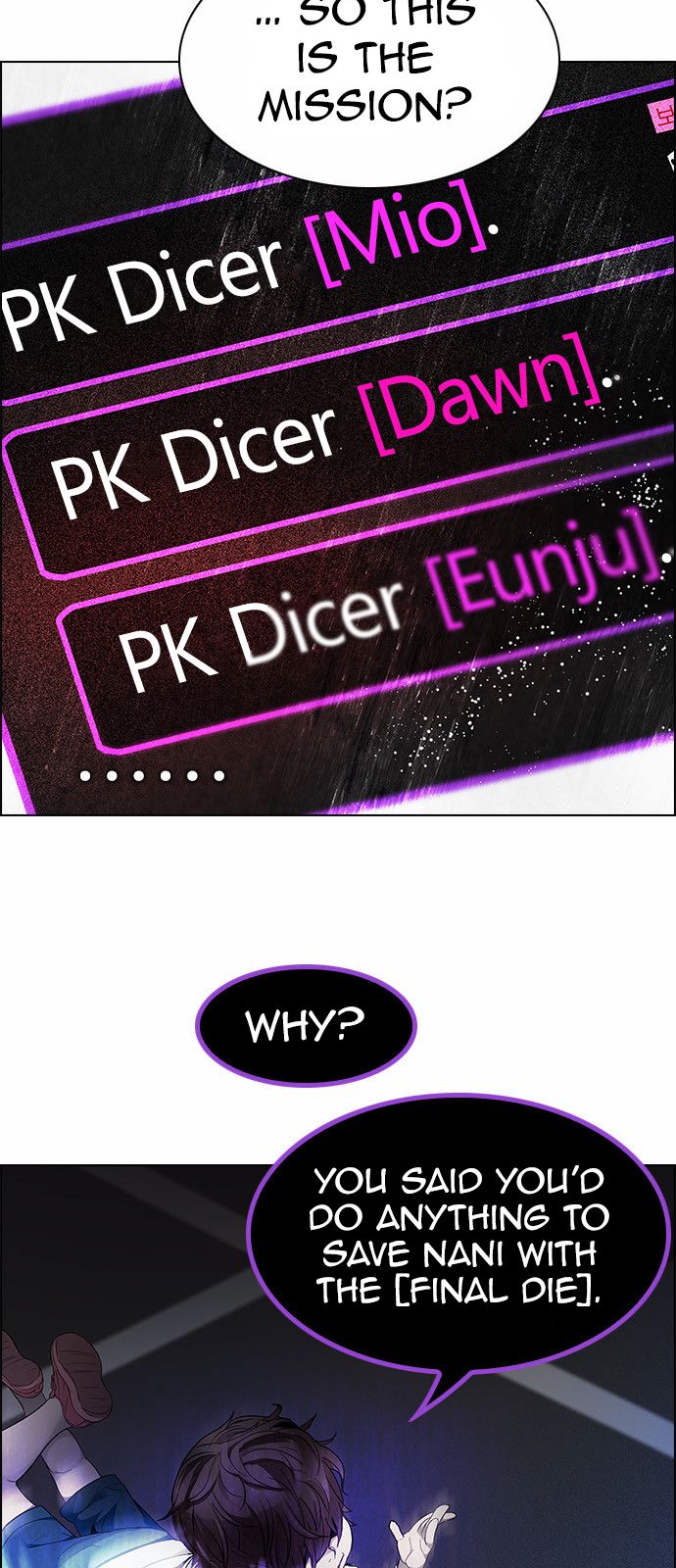 DICE: The Cube that Changes Everything Chapter 170 page 7 - Chapter 170 : Wheel of Fortune (2)