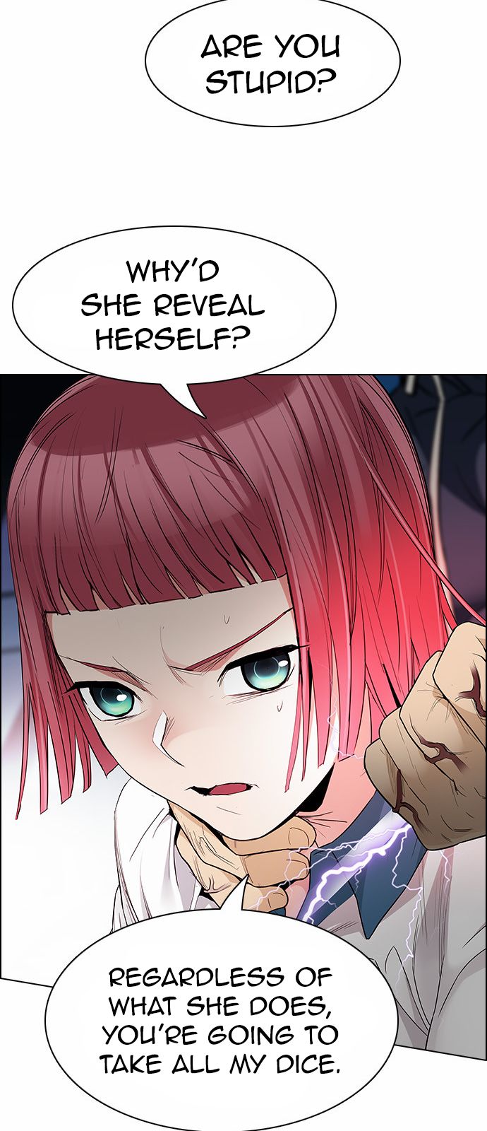 DICE: The Cube that Changes Everything Chapter 172 page 35 - Chapter 172 : Wheel of Fortune (4)