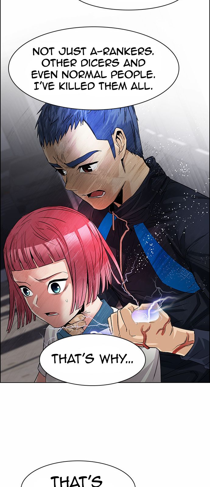 DICE: The Cube that Changes Everything Chapter 172 page 46 - Chapter 172 : Wheel of Fortune (4)