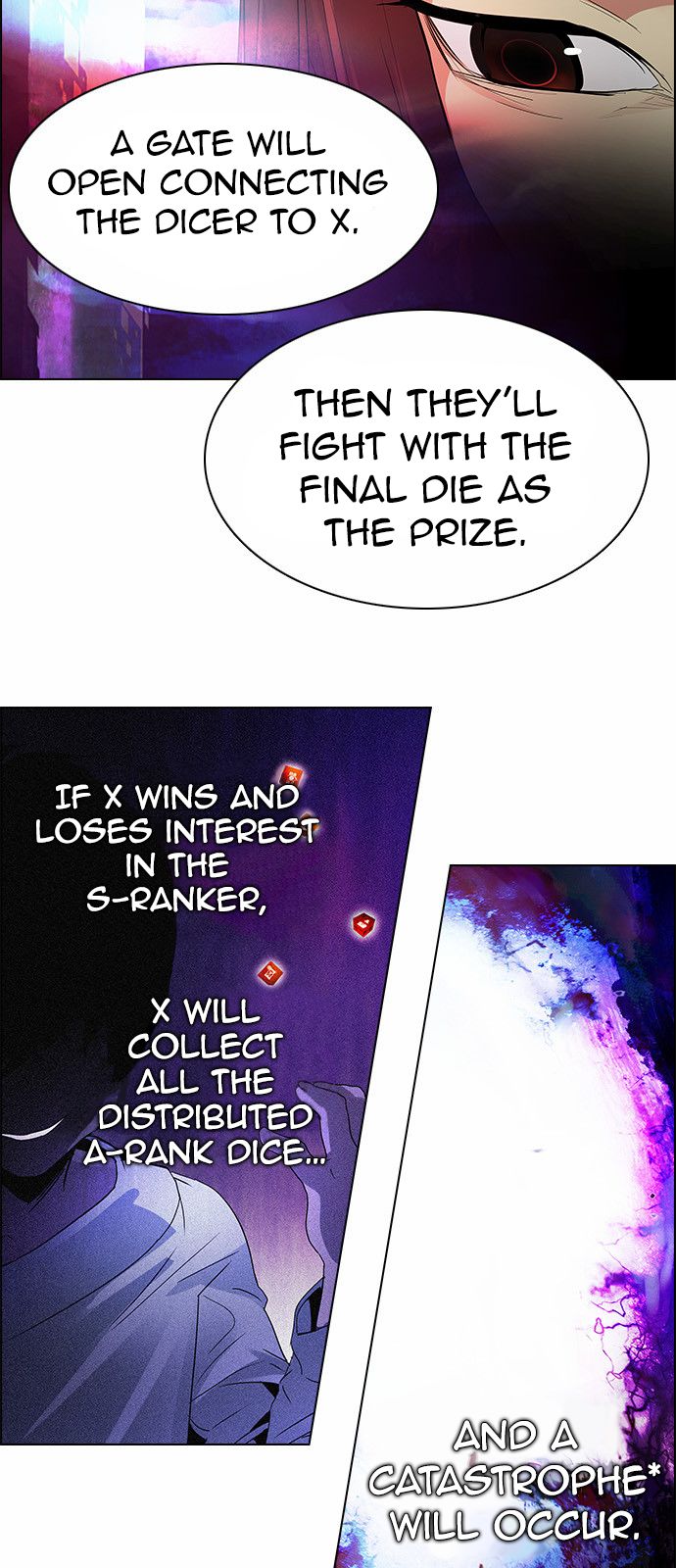 DICE: The Cube that Changes Everything Chapter 173 page 31 - Chapter 173 : Wheel of Fortune (5)