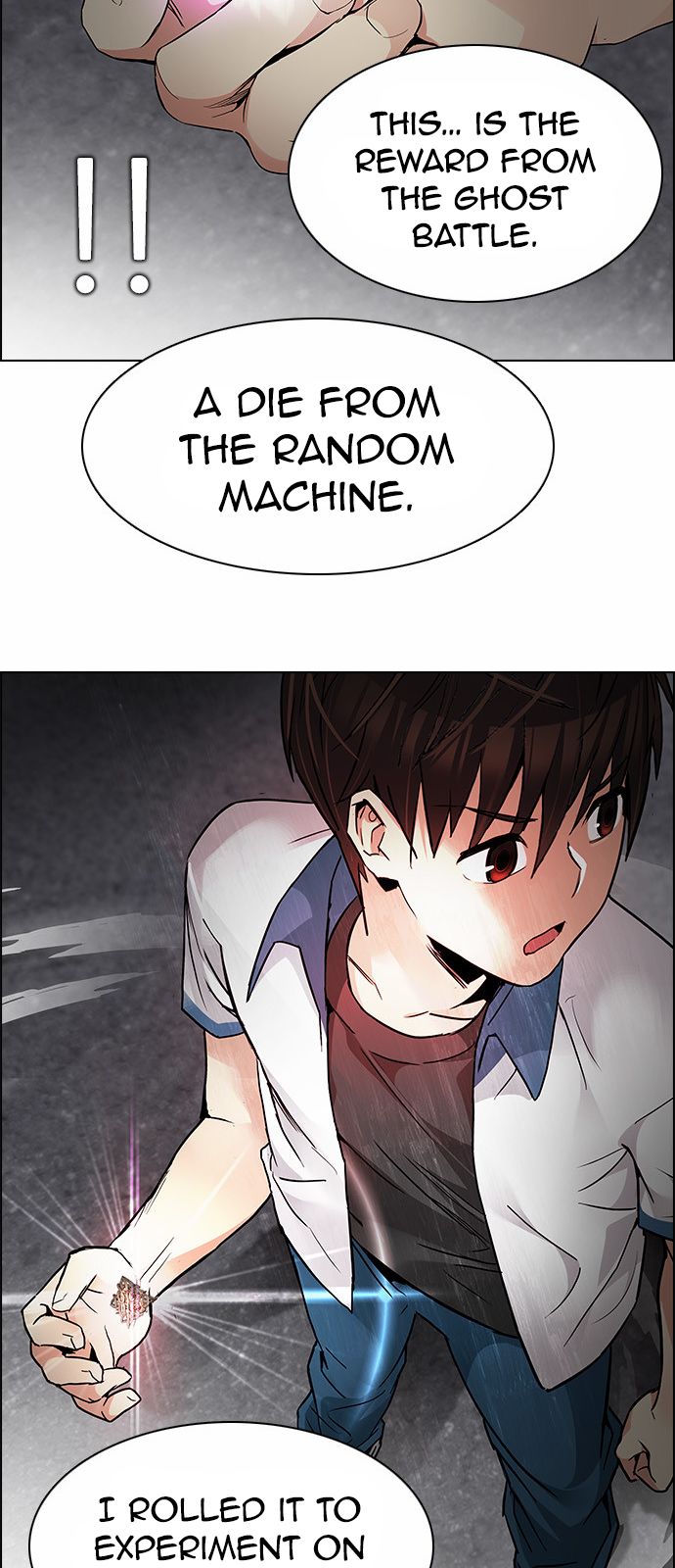 DICE: The Cube that Changes Everything Chapter 174 page 39 - Chapter 174 : Wheel of Fortune (6)