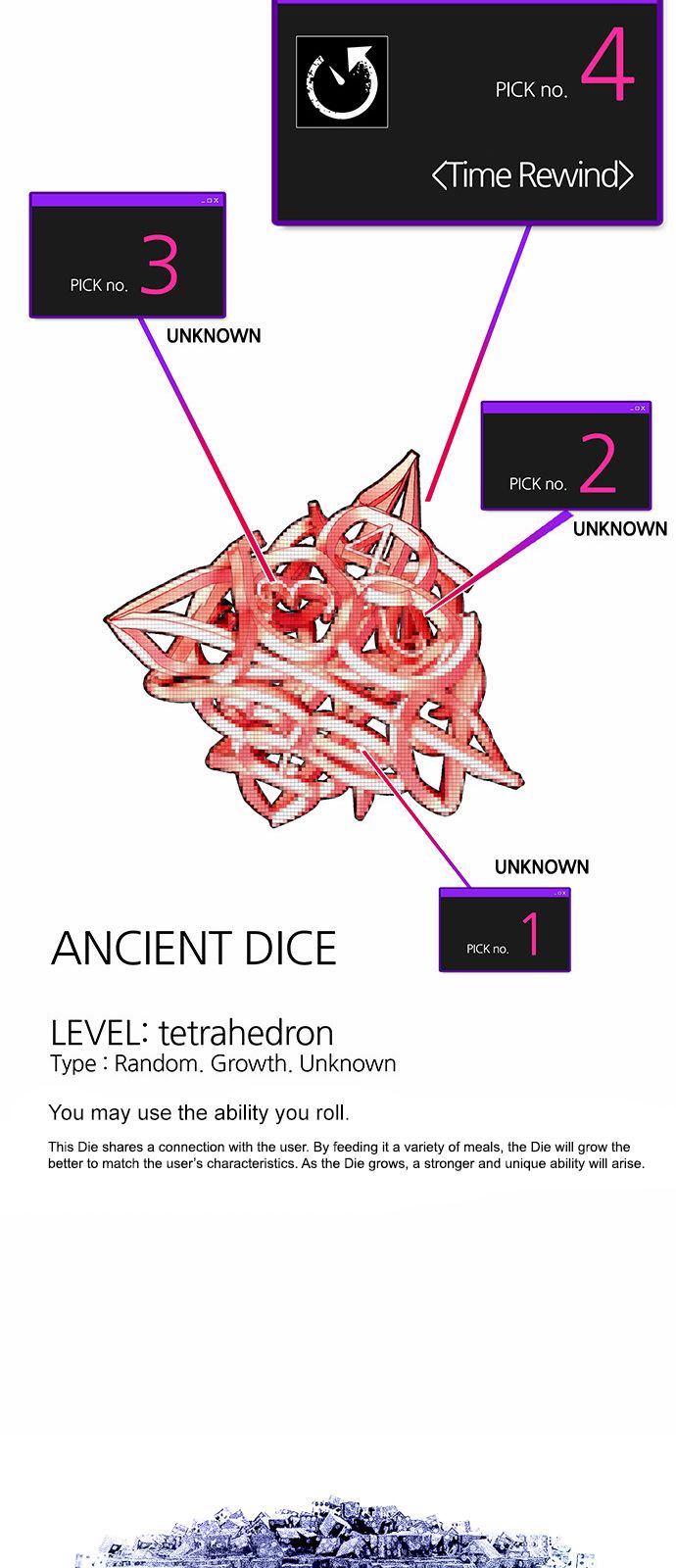 DICE: The Cube that Changes Everything Chapter 174 page 62 - Chapter 174 : Wheel of Fortune (6)