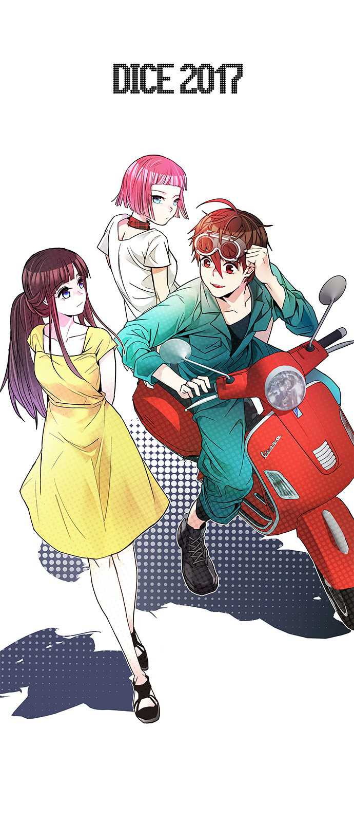 DICE: The Cube that Changes Everything Chapter 177 page 1 - Chapter 177: Justice (2)