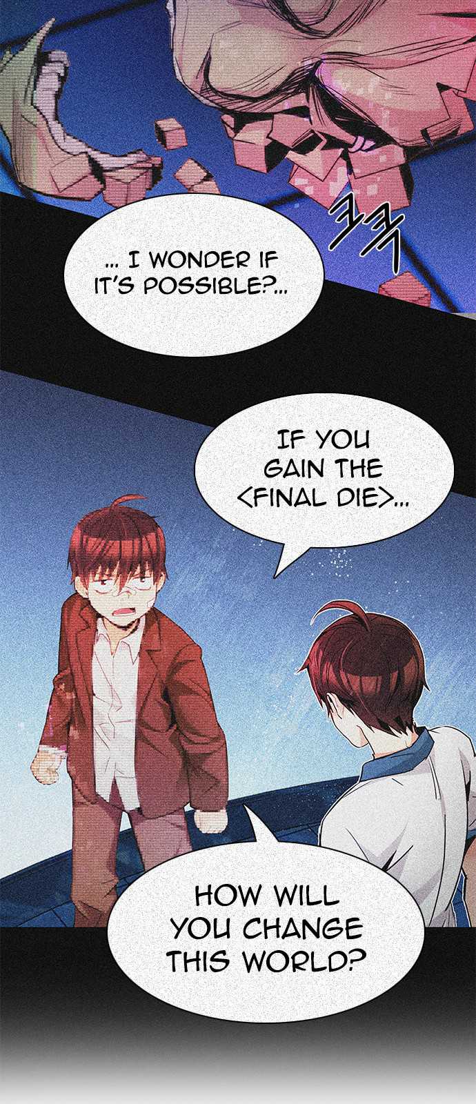 DICE: The Cube that Changes Everything Chapter 177 page 34 - Chapter 177: Justice (2)