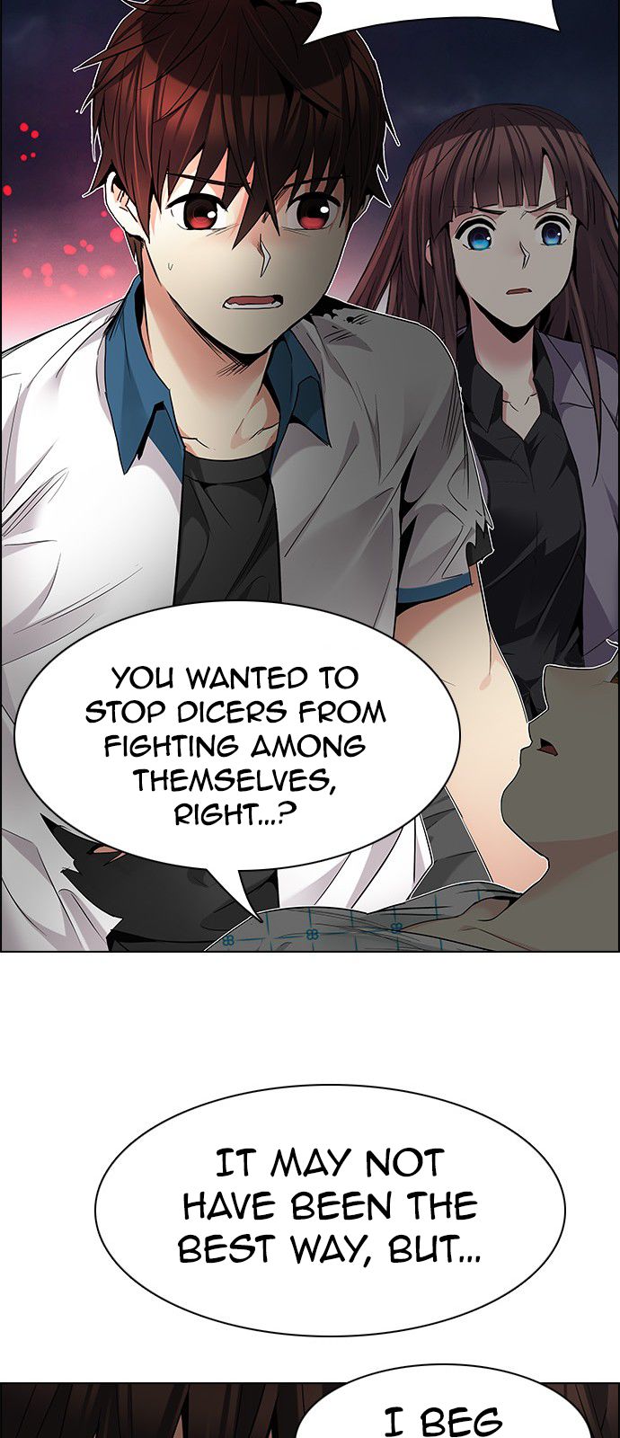 DICE: The Cube that Changes Everything Chapter 179 page 28 - Chapter 179 : The Hanged Man (1)