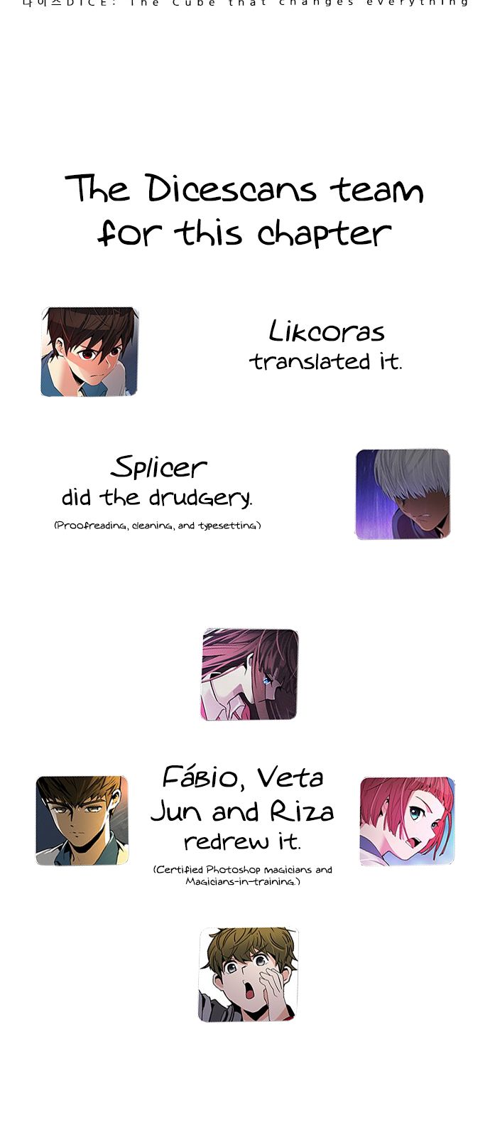 DICE: The Cube that Changes Everything Chapter 179 page 55 - Chapter 179 : The Hanged Man (1)