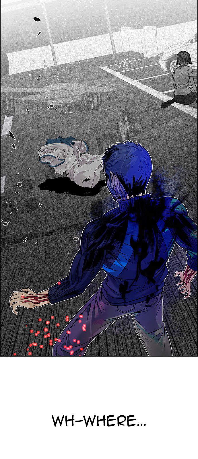 DICE: The Cube that Changes Everything Chapter 180 page 35 - Chapter 180 : The Hanged Man (2)