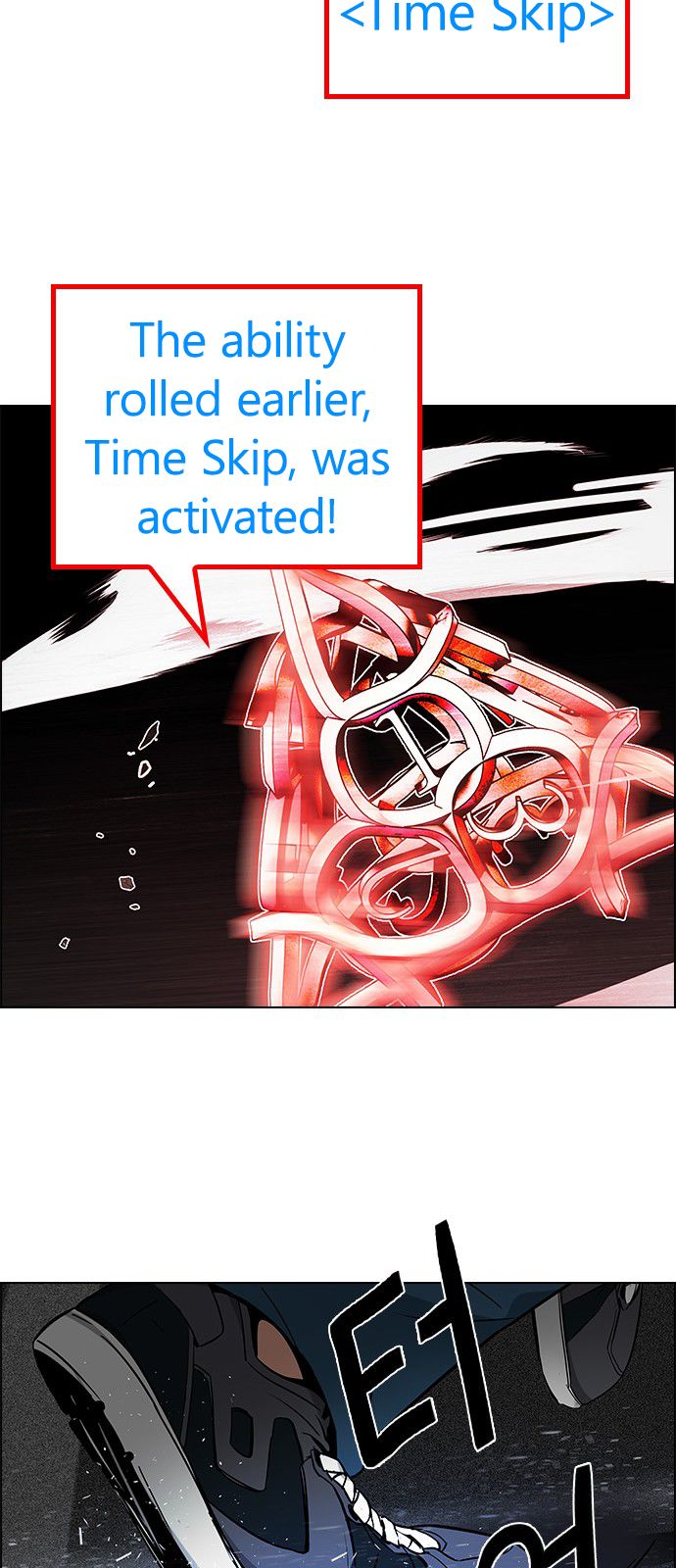 DICE: The Cube that Changes Everything Chapter 180 page 38 - Chapter 180 : The Hanged Man (2)