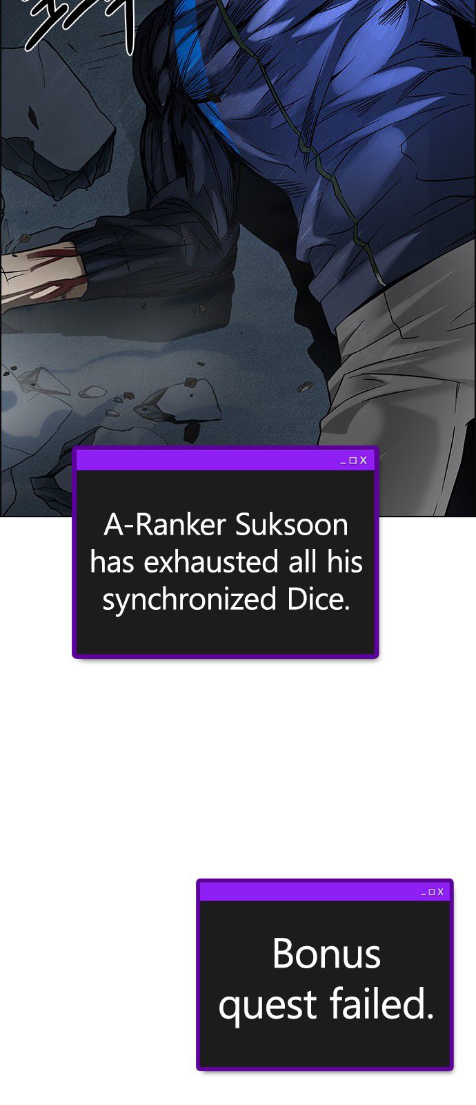DICE: The Cube that Changes Everything Chapter 180 page 55 - Chapter 180 : The Hanged Man (2)
