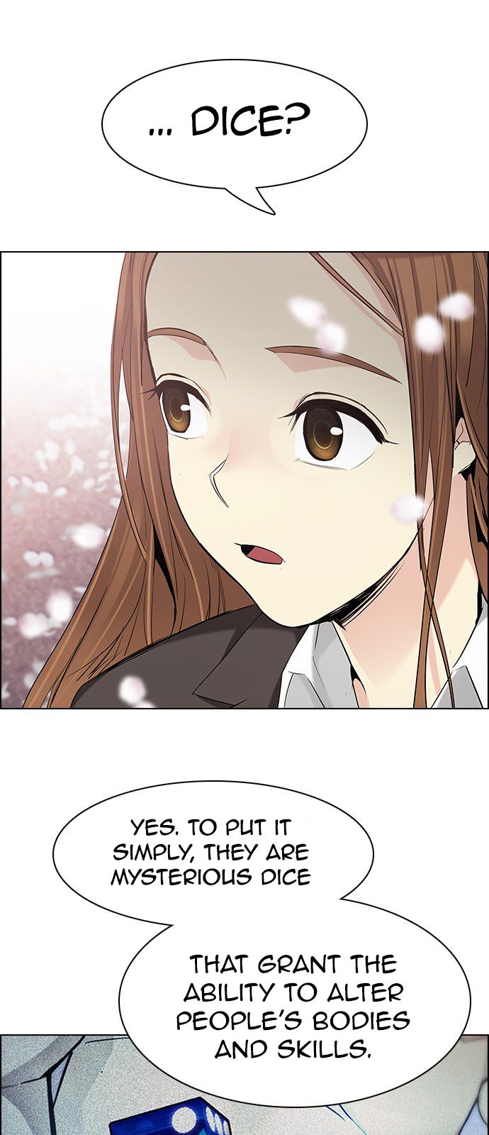 DICE: The Cube that Changes Everything Chapter 181 page 14 - Chapter 181 : Death