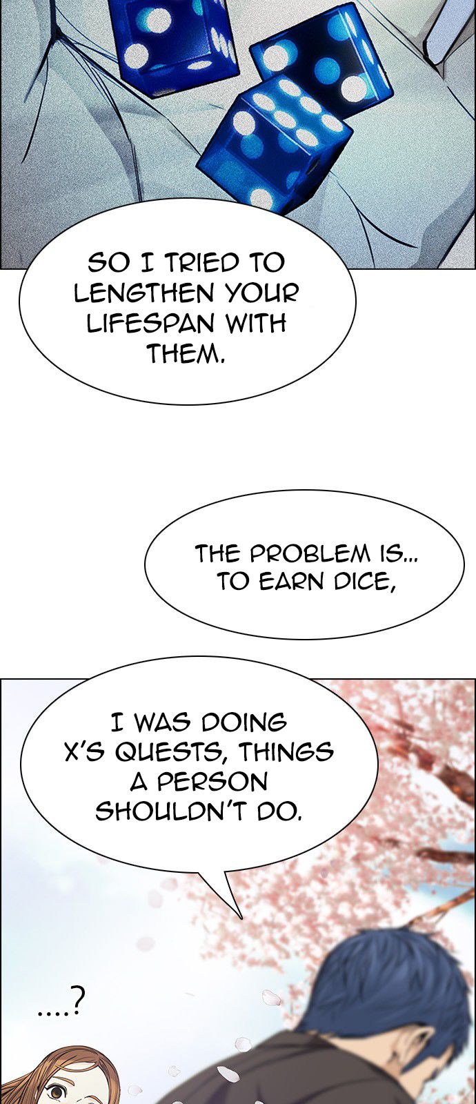DICE: The Cube that Changes Everything Chapter 181 page 15 - Chapter 181 : Death