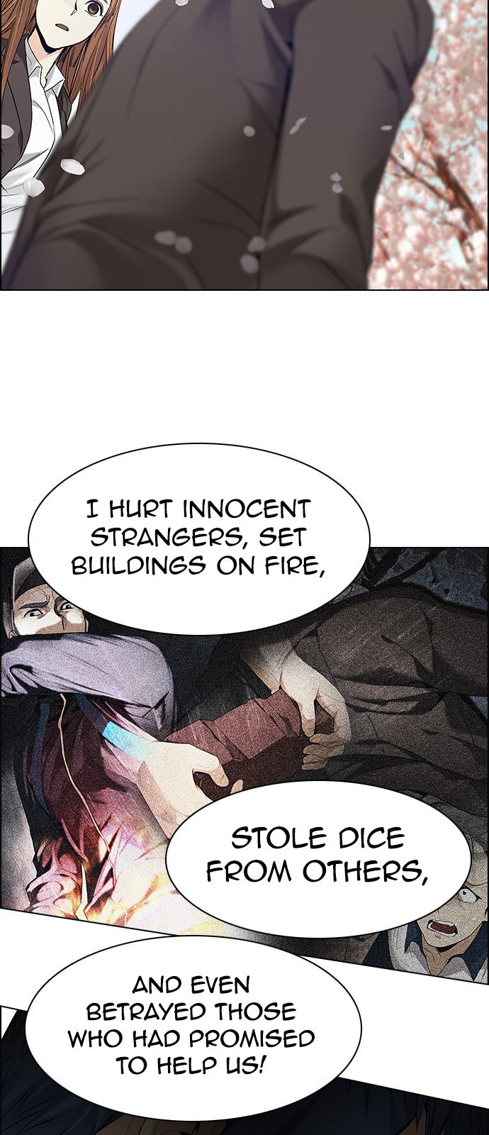 DICE: The Cube that Changes Everything Chapter 181 page 16 - Chapter 181 : Death