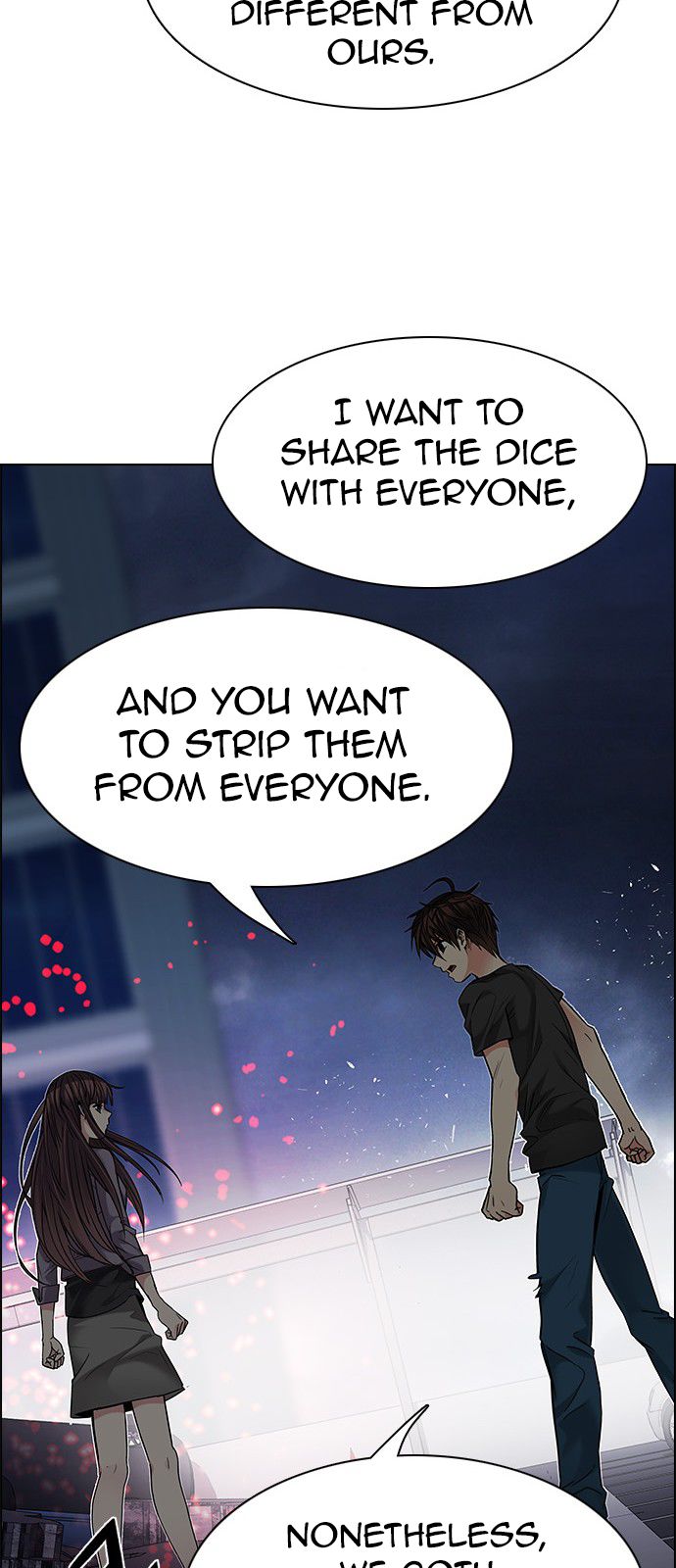 DICE: The Cube that Changes Everything Chapter 181 page 52 - Chapter 181 : Death