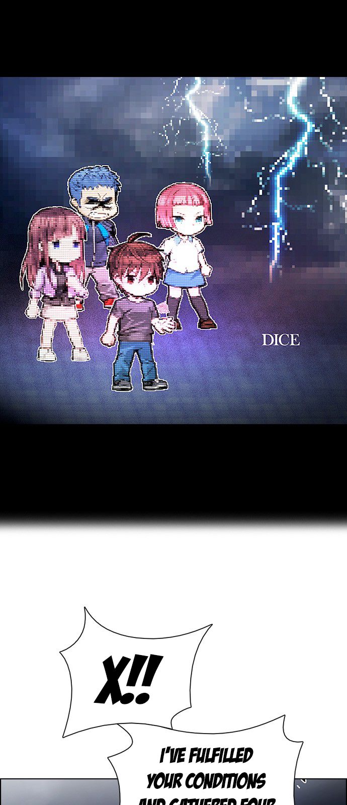 DICE: The Cube that Changes Everything Chapter 182 page 1 - Chapter 182 : The Devil(1)