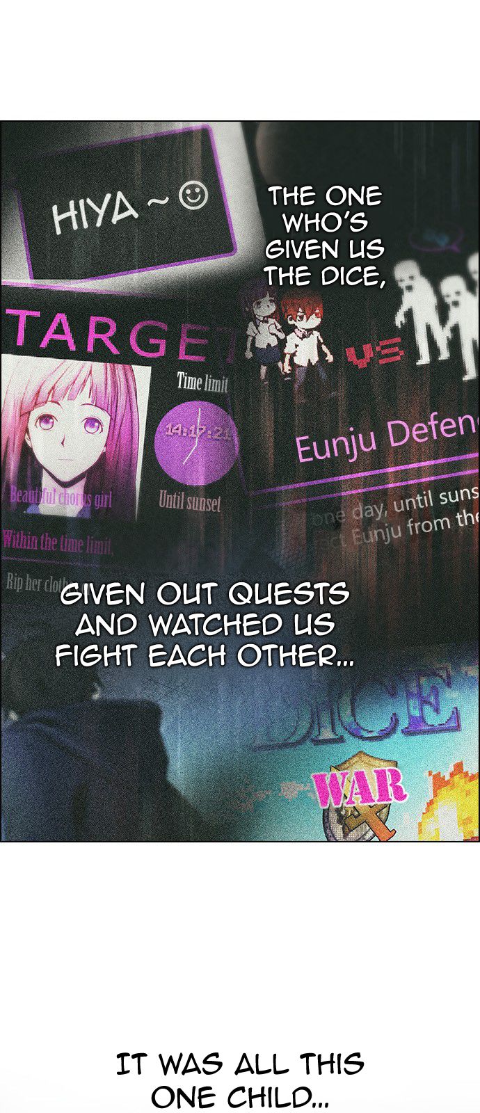 DICE: The Cube that Changes Everything Chapter 182 page 33 - Chapter 182 : The Devil(1)