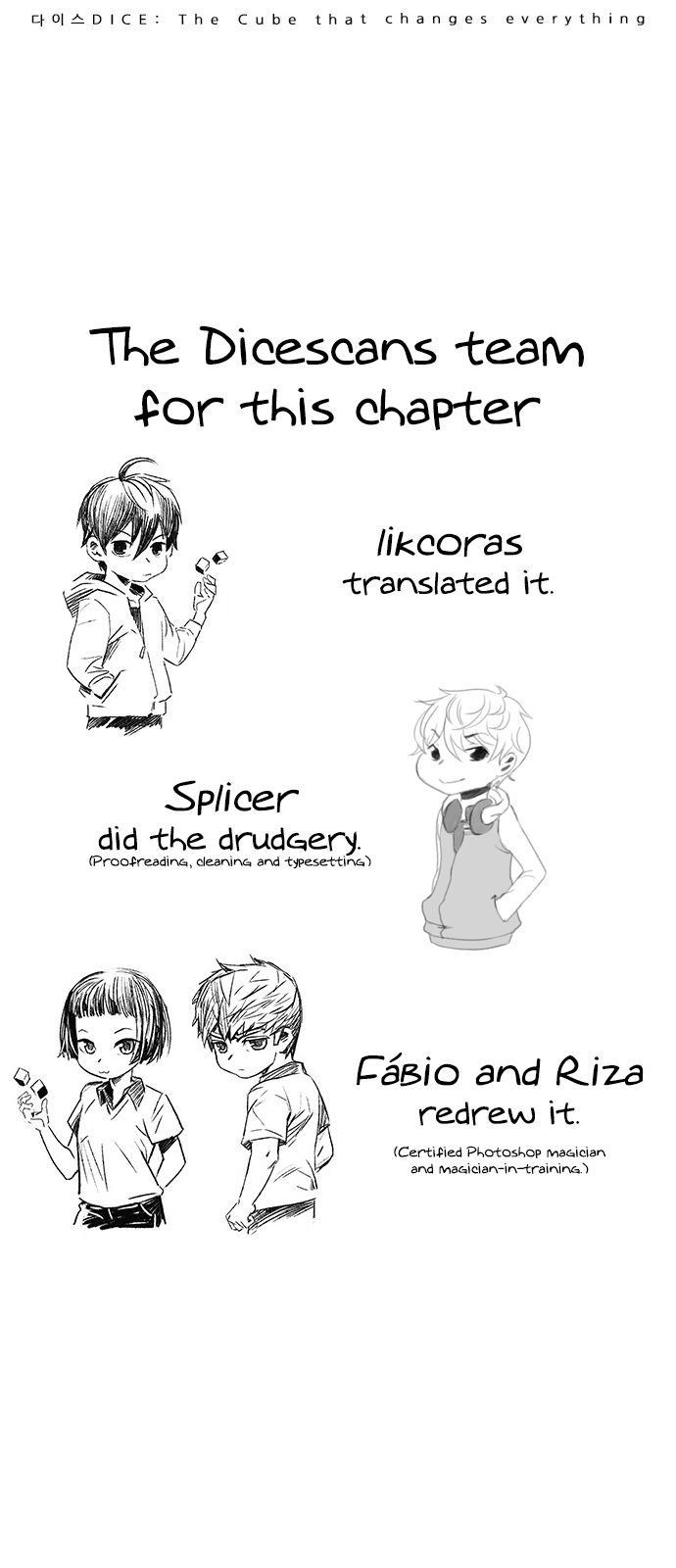 DICE: The Cube that Changes Everything Chapter 183 page 72 - Chapter 183 : The Devil (2)