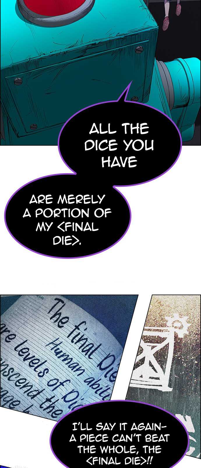 DICE: The Cube that Changes Everything Chapter 184 page 37 - Chapter 184: The Devil (3)