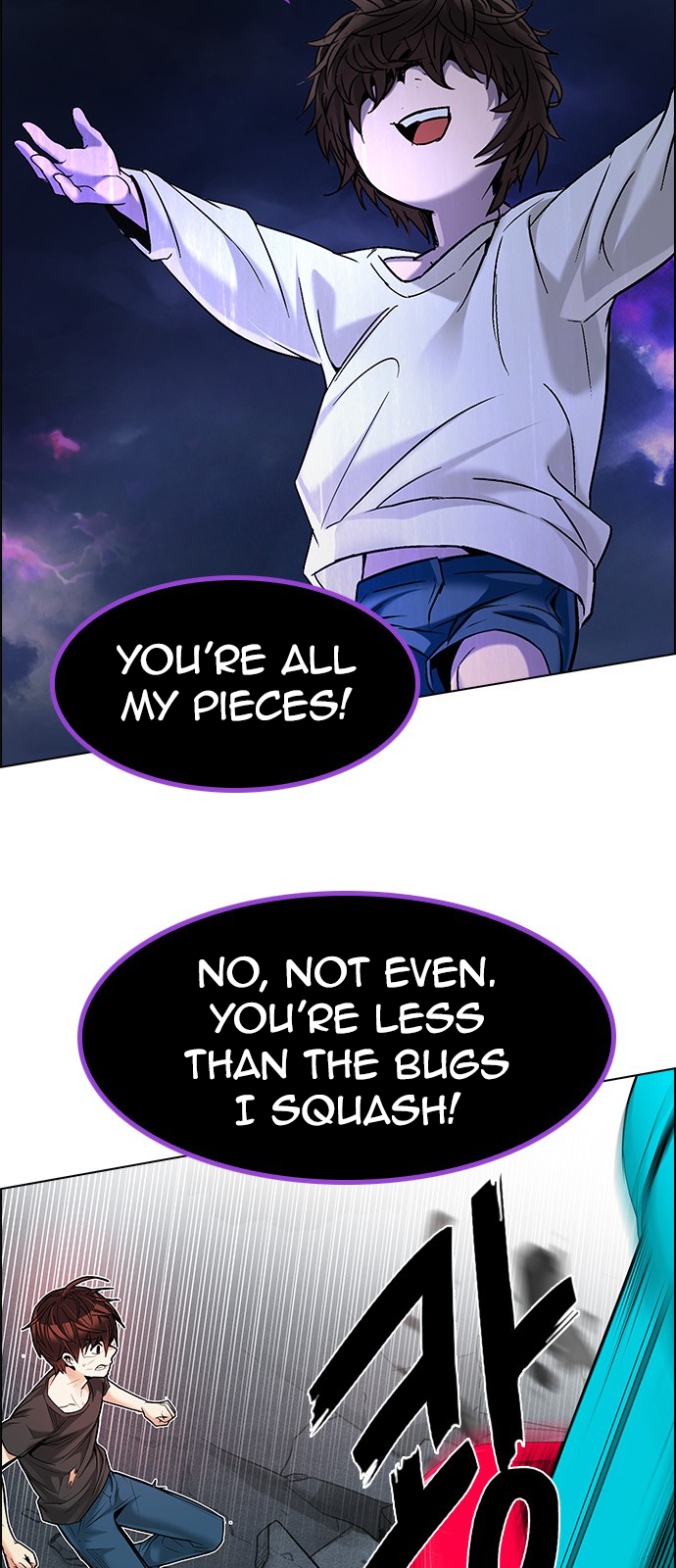 DICE: The Cube that Changes Everything Chapter 184 page 40 - Chapter 184: The Devil (3)
