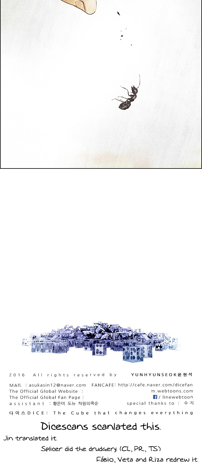 DICE: The Cube that Changes Everything Chapter 184 page 73 - Chapter 184: The Devil (3)