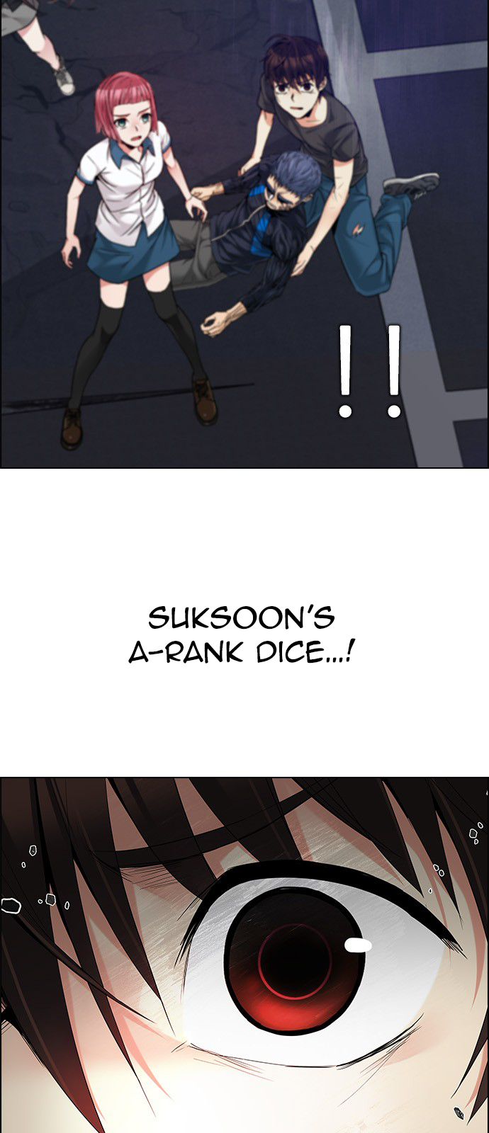 DICE: The Cube that Changes Everything Chapter 185 page 22 - Chapter 185: The Devil (4)