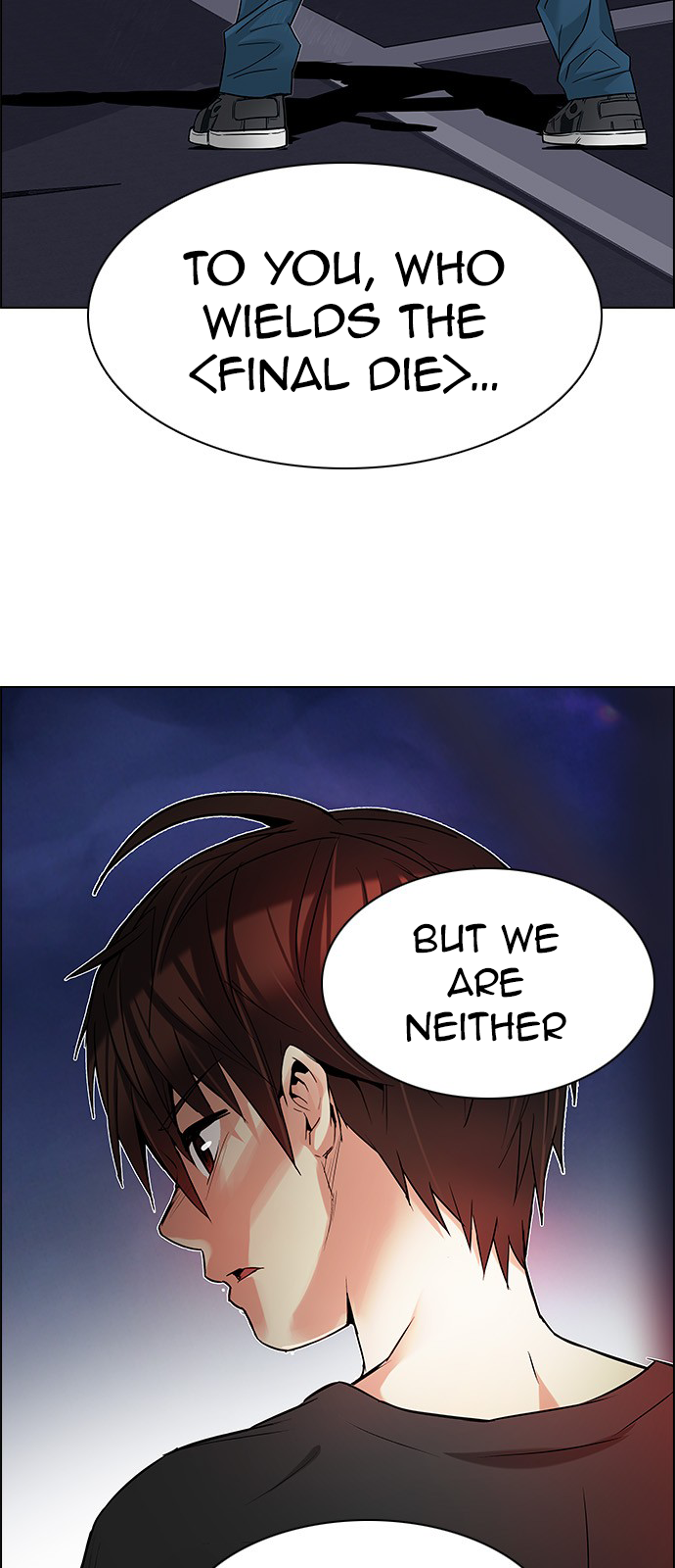 DICE: The Cube that Changes Everything Chapter 185 page 40 - Chapter 185: The Devil (4)