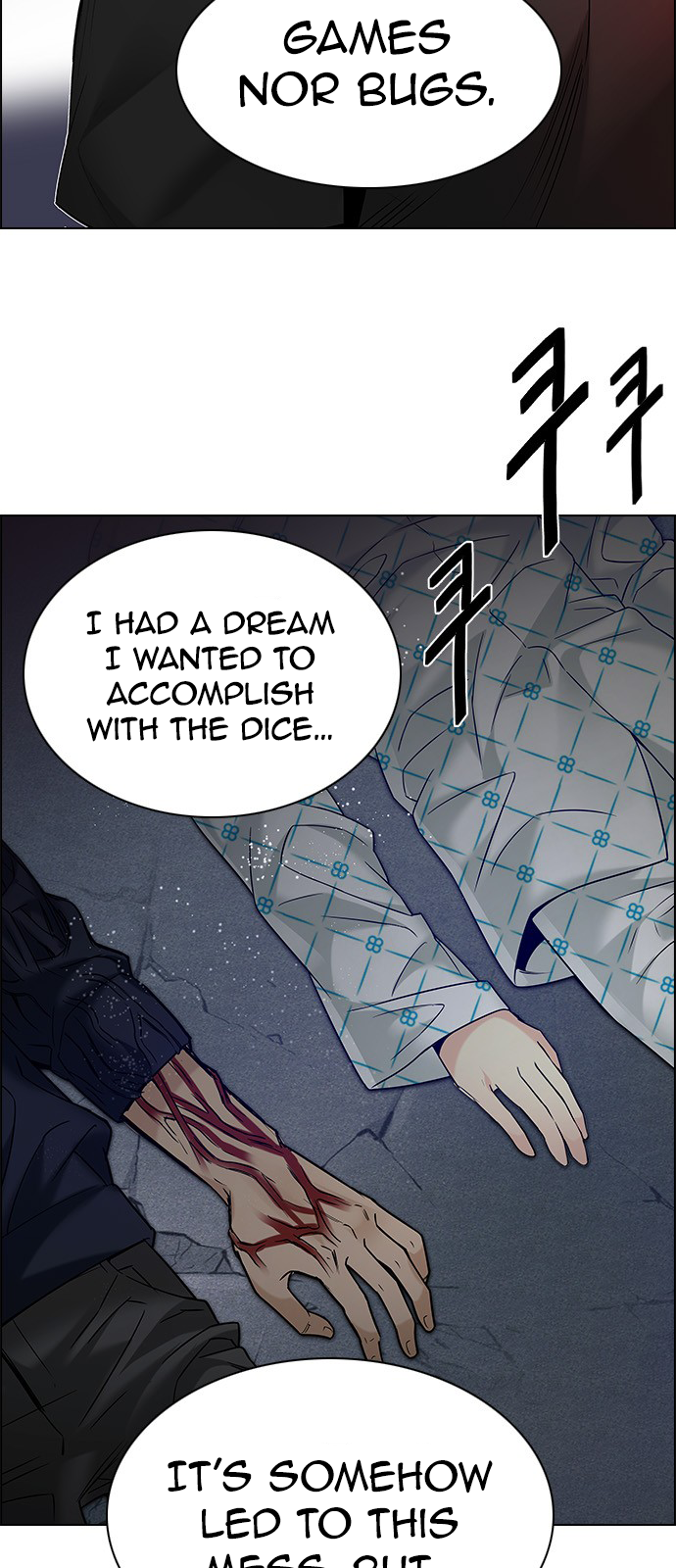 DICE: The Cube that Changes Everything Chapter 185 page 41 - Chapter 185: The Devil (4)