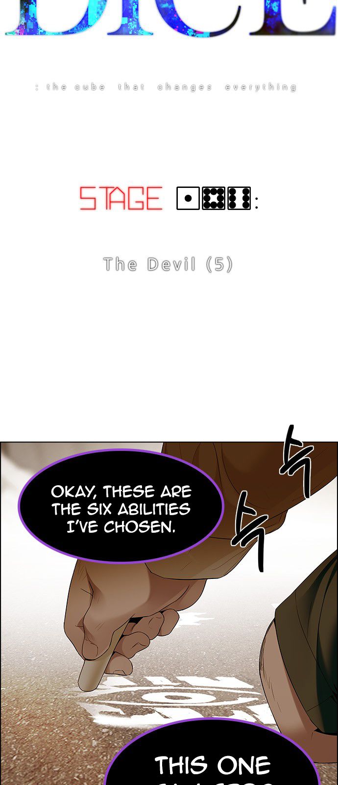 DICE: The Cube that Changes Everything Chapter 186 page 4 - Chapter 186 : The Devil (5)