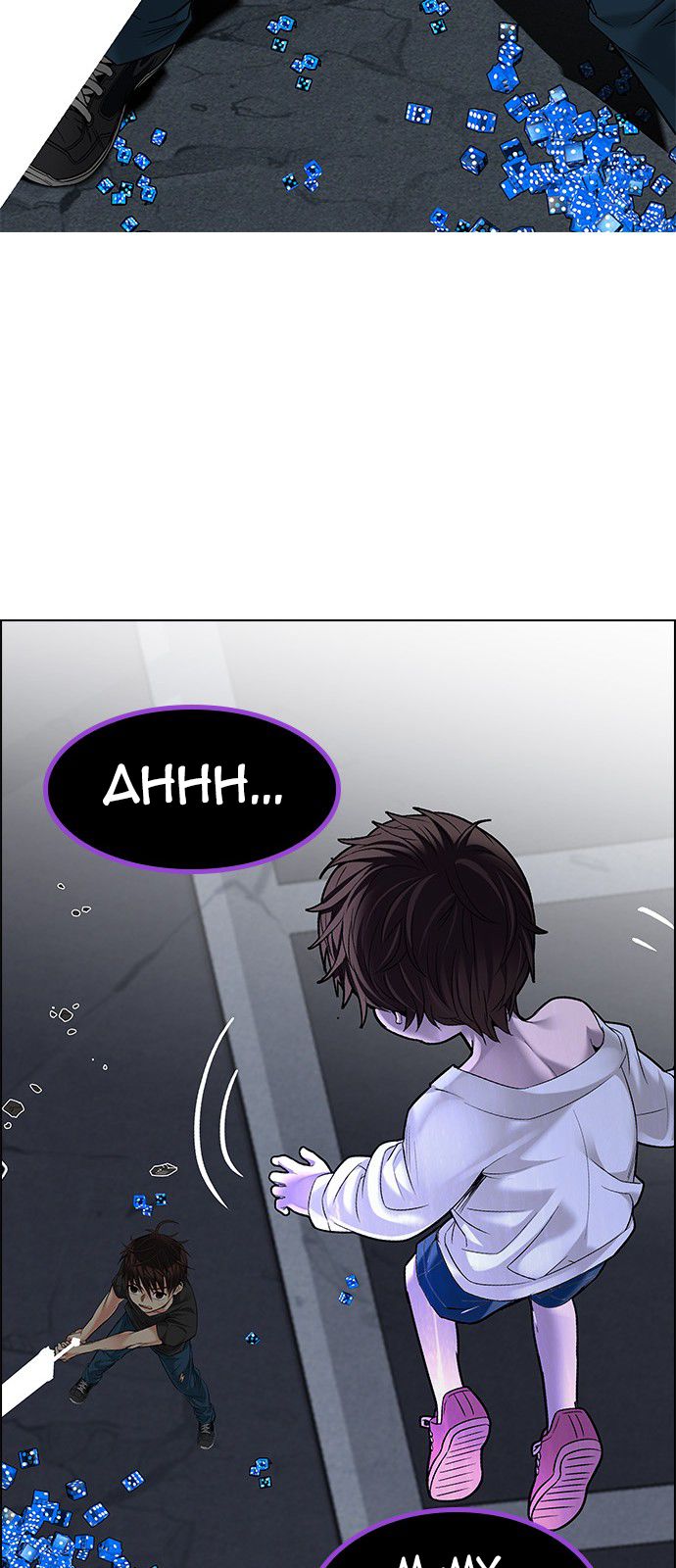 DICE: The Cube that Changes Everything Chapter 186 page 48 - Chapter 186 : The Devil (5)