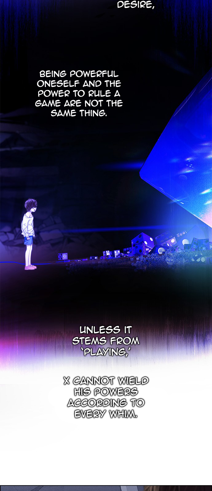 DICE: The Cube that Changes Everything Chapter 187 page 21 - Chapter 187: The Devil (6)